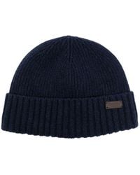Barbour - Wool Blend Lined Hat - Lyst