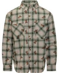 Barrow - Regular Checks Shirt - Lyst