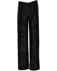 P.A.R.O.S.H. - Straight Flat Front Pants - Lyst