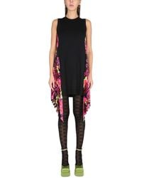 Versace - Orchid Logo Dress - Lyst