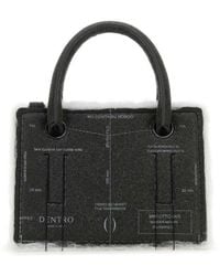 Dentro - Dark Otto Mini Satchel - Lyst