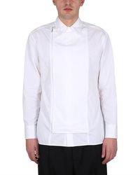 Jil Sander - Regular Solid Shirt - Lyst