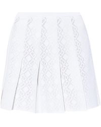 Givenchy - Pleated Skirt - Lyst