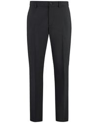 Department 5 - Flat Front Pants - Lyst