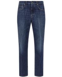Givenchy - 'Straight' Jeans - Lyst