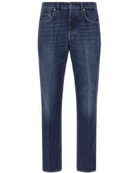 Givenchy - 'Straight' Jeans - Lyst