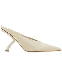 Ferragamo - Pointed-Toe Mules - Lyst