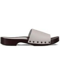 LA ROSE - Slip-On Sandals - Lyst