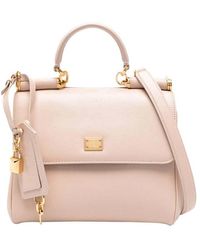 Dolce & Gabbana - Light Sicily Small Satchel - Lyst