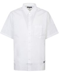 Comme des Garçons - Relaxed Solid Shirt - Lyst