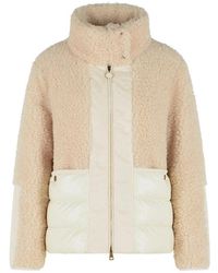 Moncler - Mock Collar Jacket - Lyst