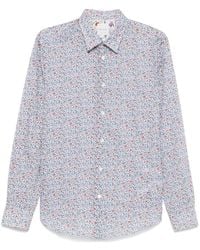 Paul Smith - Floral Shirt - Lyst