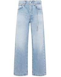 Acne Studios - Iconic Loose Fit Denim Jeans - Lyst