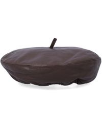 THE GARMENT - Solid Beret Hat - Lyst