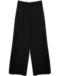 Nine:inthe:morning - Relaxed Pleated Pants - Lyst
