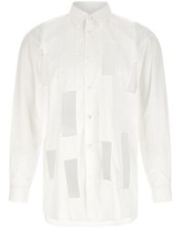 Comme des Garçons - Cotton Blouse - Lyst