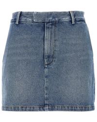 ARMARIUM - Lula Mini Skirt - Lyst
