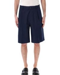 Nine:inthe:morning - Solid Bermuda Shorts - Lyst