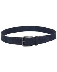 BOSS - Textured Buckle Belt - Lyst