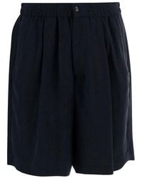 Giorgio Armani - Dark Solid Shorts - Lyst