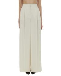 Max Mara - Loose Pleated Pant - Lyst