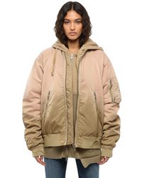DIESEL - Dark Ombre Hood Jacket - Lyst