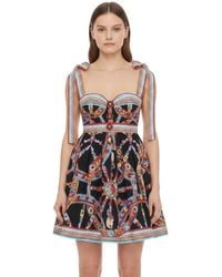 Dolce & Gabbana - Sweet Heart Neck Mini Dress - Lyst