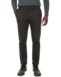 Corneliani - Flat Front Trousers - Lyst