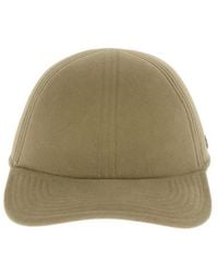 ZEGNA - Solid Baseball Cap - Lyst