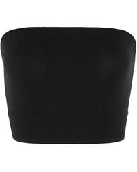 Wolford - Solid Strapless Top - Lyst
