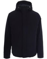 Herno - Solid Hood Jacket - Lyst