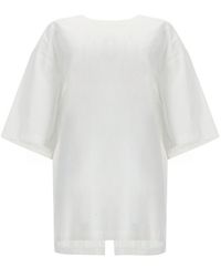 THE GARMENT - Solid Boat Neck Top - Lyst