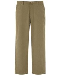 A.P.C. - Straight-Leg Cotton Chino Pants With Classic Cut - Lyst