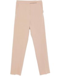 Max Mara - Straight Flat Front Pant - Lyst