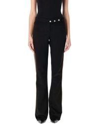 MISBHV - Faux Suede Moto Pants - Lyst