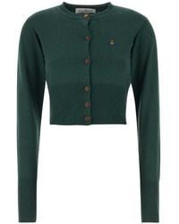 Vivienne Westwood - Round Neck Cardigan - Lyst