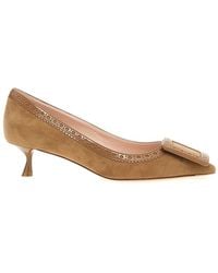 Roger Vivier - 'Viv' Pumps - Lyst