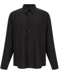 Marni - Oversized Solid Shirt - Lyst