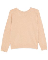 Maison Margiela - Wool Crewneck Sweater - Lyst