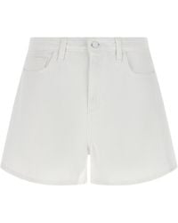 L'Agence - Solid Short - Lyst