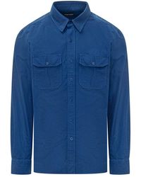 Tom Ford - Regular Solid Shirt - Lyst