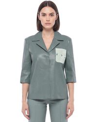 Off-White c/o Virgil Abloh - Tailored Solid Shirt - Lyst