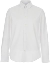 Burberry - Regular Solid Shirt - Lyst