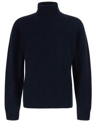 Roberto Collina - Turtle Neck Sweater - Lyst
