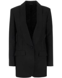 Givenchy - Stretch Wool Blend Blazer - Lyst
