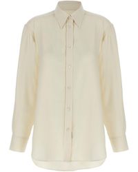 Brioni - Cady Silk Shirt - Lyst