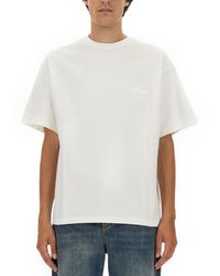 Etro - Crew Neck T-Shirt - Lyst