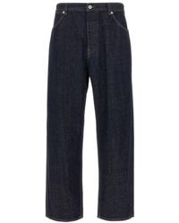 Jil Sander - Jean Cotton Diagonal - Lyst