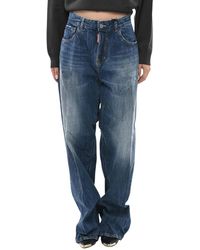 DSquared² - Flared High Rise Jeans - Lyst