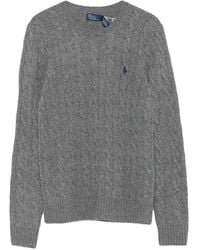 Polo Ralph Lauren - Logo Crew Neck Sweater - Lyst